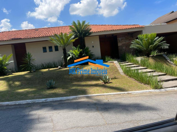 Casa de Condomínio com 4 Quartos à Venda, 481 m² em Alphaville - Santana De Parnaíba