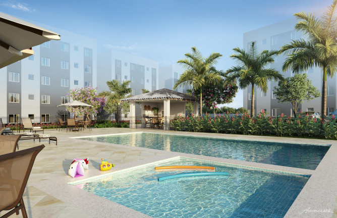 Imagem Apartamento com 2 Quartos à Venda, 48 m² em Campo Grande - Rio De Janeiro