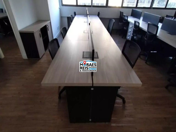 Imagem Sala Comercial à Venda ou Locação, 160 m² em Vila Olímpia - São Paulo Imagem Sala Comercial à Venda ou Locação, 160 m² em Vila Olímpia - São Paulo