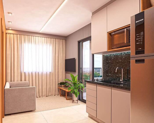 Imagem Apartamento com 2 Quartos à Venda, 33 m² em Vila Gustavo - São Paulo Imagem Apartamento com 2 Quartos à Venda, 33 m² em Vila Gustavo - São Paulo