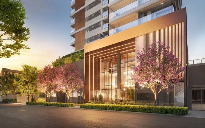 Imagem Imóvel com 3 Quartos à Venda, 136 m² em Brooklin - São Paulo