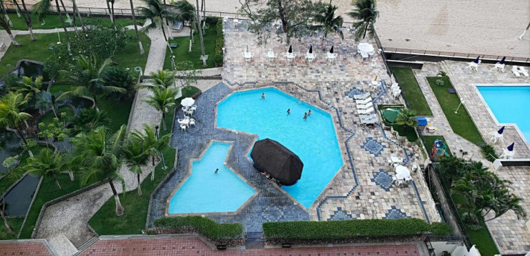 Imagem Flat com 1 Quarto à Venda, 30 m² em Piedade - Jaboatão Dos Guararapes