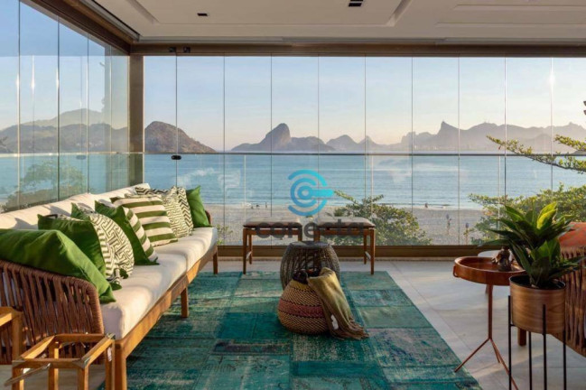 Imagem Apartamento com 4 Quartos à Venda, 372 m² em Icaraí - Niterói