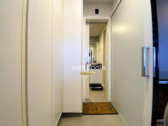 Imagem Apartamento com 3 Quartos à Venda, 124 m² em Campestre - Santo André