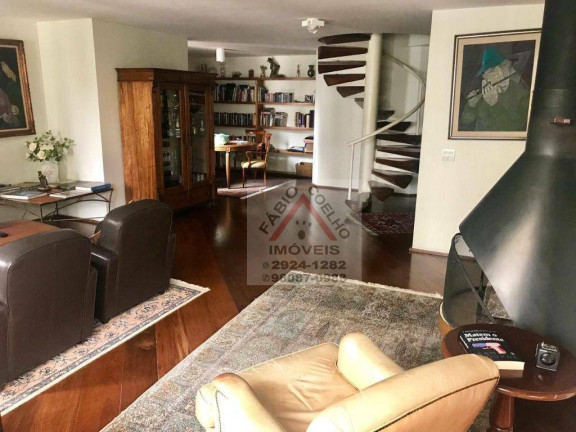 Imagem Cobertura com 3 Quartos à Venda, 240 m² em Moema - São Paulo