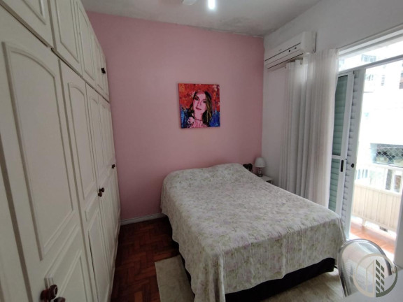 Imagem Apartamento com 2 Quartos à Venda, 75 m² em Pompéia - Santos