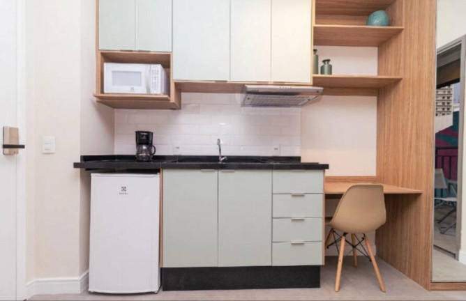 Imagem Apartamento com 1 Quarto à Venda, 24 m² em República - São Paulo Imagem Apartamento com 1 Quarto à Venda, 24 m² em República - São Paulo