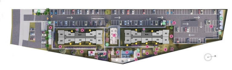 Imagem Apartamento com 2 Quartos à Venda, 44 m² em Engordadouro - Jundiaí Imagem Apartamento com 2 Quartos à Venda, 44 m² em Engordadouro - Jundiaí