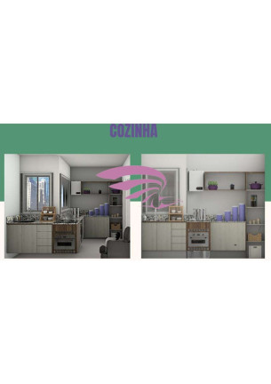 Imagem Imóvel com 1 Quarto à Venda, 31 m² em Cajuru - Curitiba Imagem Imóvel com 1 Quarto à Venda, 31 m² em Cajuru - Curitiba