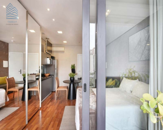 Imagem Imóvel com 1 Quarto à Venda, 35 m² em Vila Olímpia - São Paulo