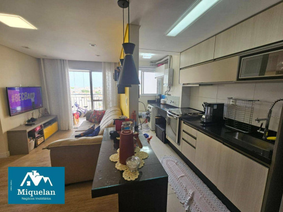 Apartamento com 2 Quartos à Venda, 50 m² em Vila Dom Pedro Ii - São Paulo
