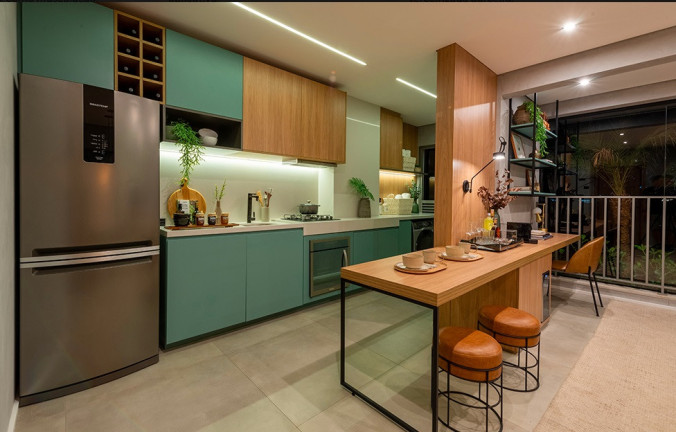 Imagem Apartamento com 1 Quarto à Venda, 45 m² em Butantã - São Paulo