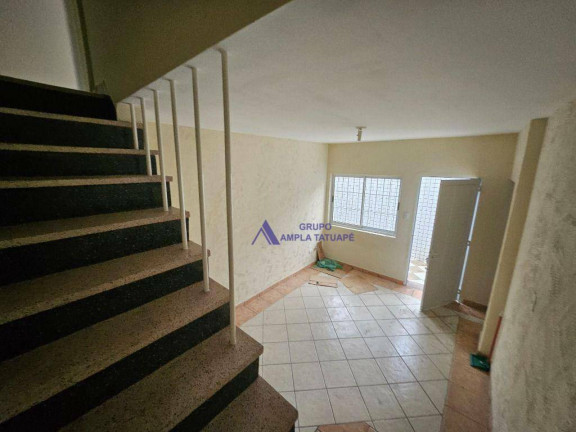 Imagem Sobrado com 2 Quartos para Alugar, 145 m² em Tatuapé - São Paulo