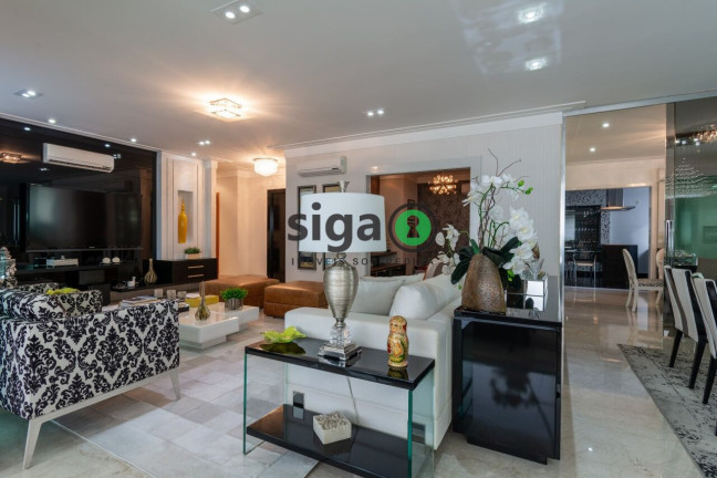 Imagem Apartamento com 4 Quartos à Venda, 335 m² em Jardim Anália Franco - São Paulo Imagem Apartamento com 4 Quartos à Venda, 335 m² em Jardim Anália Franco - São Paulo