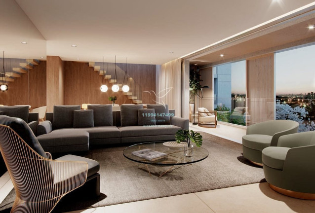 Imagem Apartamento com 4 Quartos à Venda, 206 m² em Alto De Pinheiros - São Paulo Imagem Apartamento com 4 Quartos à Venda, 206 m² em Alto De Pinheiros - São Paulo