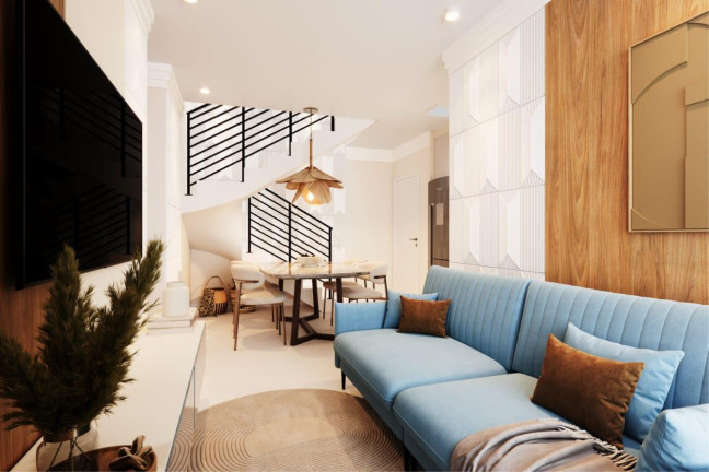 Imagem Apartamento com 2 Quartos à Venda, 48 m² em Bairro Alto - Curitiba