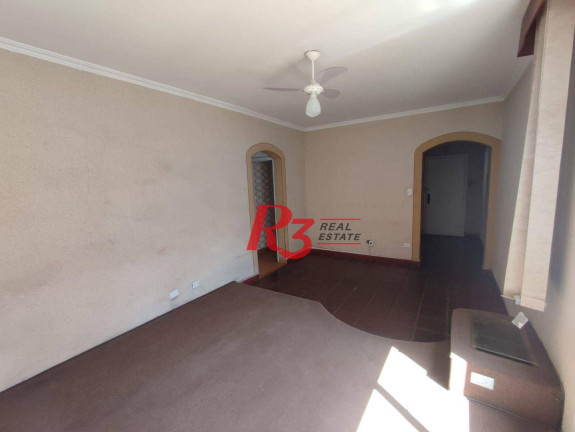 Imagem Apartamento com 2 Quartos à Venda, 118 m² em Gonzaga - Santos