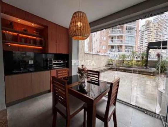 Foto do imóvel Apartamento com 2 Quartos à Venda, 106 m² em Gonzaga - Santos