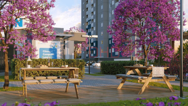 Imagem Apartamento com 2 Quartos à Venda, 43 m² em Caguassu - Sorocaba Imagem Apartamento com 2 Quartos à Venda, 43 m² em Caguassu - Sorocaba