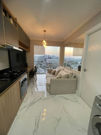 Imagem Apartamento com 1 Quarto à Venda, 30 m² em Barra Funda - São Paulo