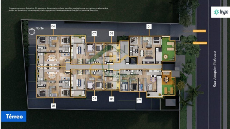 Imagem Apartamento com 3 Quartos à Venda, 76 m² em Tingui - Curitiba Imagem Apartamento com 3 Quartos à Venda, 76 m² em Tingui - Curitiba