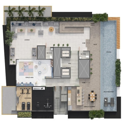 Imagem Apartamento com 2 Quartos à Venda, 54 m² em Jardim Oceania - João Pessoa Imagem Apartamento com 2 Quartos à Venda, 54 m² em Jardim Oceania - João Pessoa