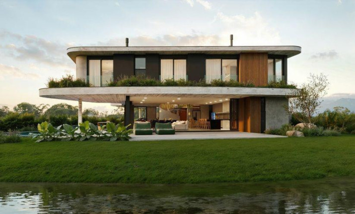 Imagem Casa com 6 Quartos à Venda, 540 m² em Condomínio Enseada Lagos Xangri-lá - Xangri-lá Imagem Casa com 6 Quartos à Venda, 540 m² em Condomínio Enseada Lagos Xangri-lá - Xangri-lá