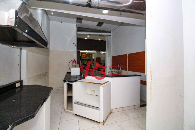 Imagem Loja para Alugar, 29 m² em Gonzaga - Santos Imagem Loja para Alugar, 29 m² em Gonzaga - Santos