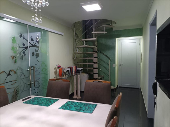Imagem Cobertura com 3 Quartos à Venda, 103 m² em Casa Branca - Santo André