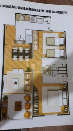 Imagem Apartamento com 2 Quartos à Venda, 64 m² em Demarchi - São Bernardo Do Campo Imagem Apartamento com 2 Quartos à Venda, 64 m² em Demarchi - São Bernardo Do Campo