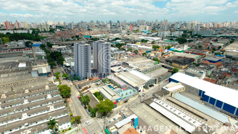 Imagem Apartamento com 2 Quartos à Venda, 52 m² em Ipiranga - São Paulo