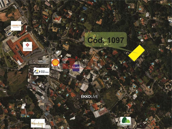 Imagem Terreno à Venda, 2.532 m² em Chácaras Do Refúgio-granja Viana - Cotia Imagem Terreno à Venda, 2.532 m² em Chácaras Do Refúgio-granja Viana - Cotia