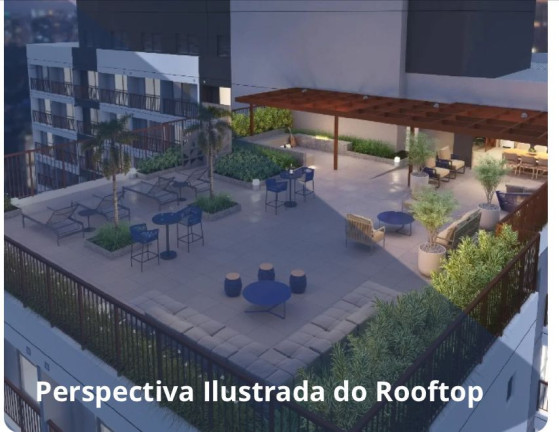 Imagem Studio com 1 Quarto à Venda, 25 m² em Vila Olímpia - São Paulo