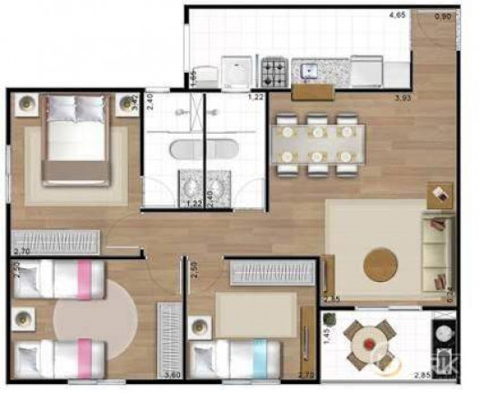 Imagem Apartamento com 3 Quartos à Venda, 70 m² em Vila Guilherme - São Paulo