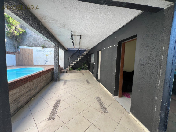 Imagem Casa com 3 Quartos para Alugar, 250 m² em Taboão - São Bernardo Do Campo