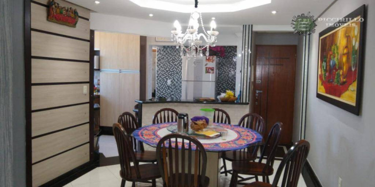 Imagem Apartamento com 4 Quartos à Venda, 150 m² em Aviação - Praia Grande