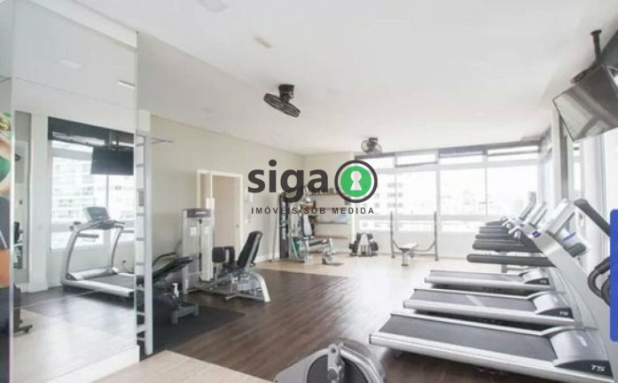 Imagem Apartamento com 1 Quarto à Venda, 43 m² em Santo Amaro - São Paulo Imagem Apartamento com 1 Quarto à Venda, 43 m² em Santo Amaro - São Paulo