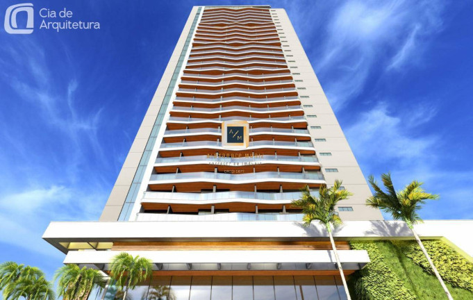 Apartamento com 1 Quarto à Venda, 26 m² em Meireles - Fortaleza