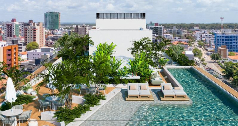 Imagem Apartamento com 1 Quarto à Venda, 41 m² em Bessa - João Pessoa