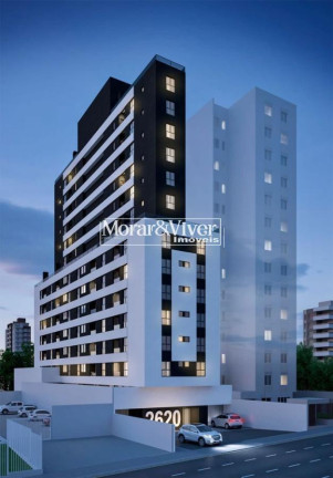 Imagem Apartamento com 2 Quartos à Venda, 44 m² em água Verde - Curitiba