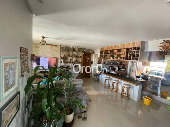 Apartamento com 3 Quartos à Venda, 137 m² em Setor Oeste - Goiânia