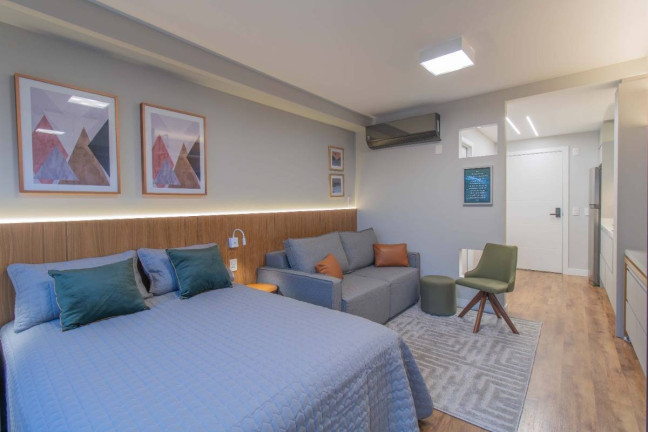 Imagem Loft com 1 Quarto à Venda, 29 m² em Mont`serrat - Porto Alegre
