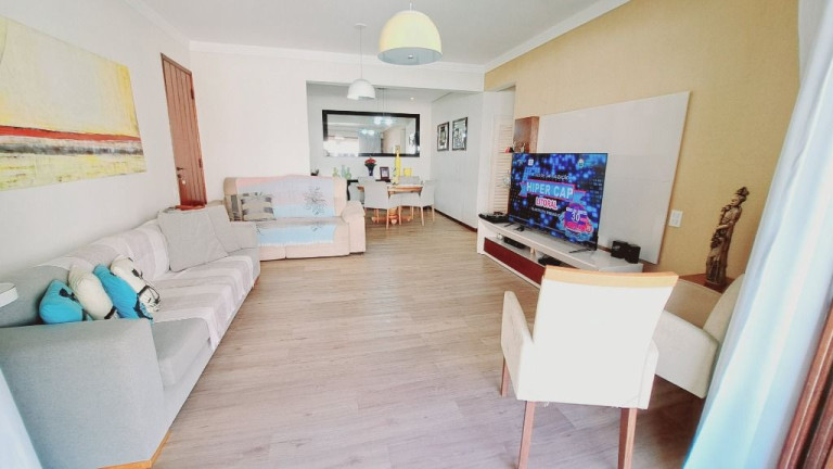 Apartamento com 4 Quartos à Venda, 120 m² em Tombo - Guarujá