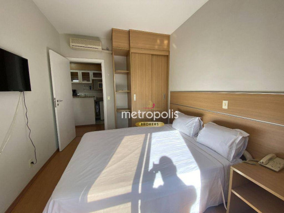 Imagem Apartamento com 1 Quarto para Alugar, 39 m² em Barcelona - São Caetano Do Sul