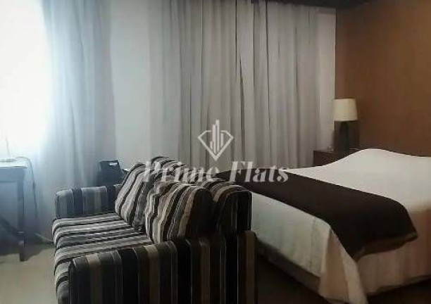 Foto do imóvel Apartamento com 1 Quarto à Venda, 28 m² em Alphaville Centro Industrial E Empresarial/alphaville. - Barueri
