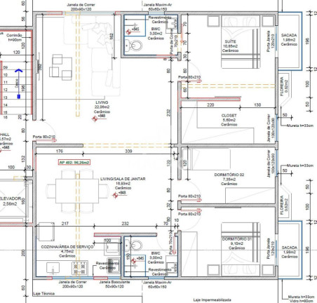Imagem Apartamento com 2 Quartos à Venda, 55 m² em Vila Lalau - Jaraguá Do Sul