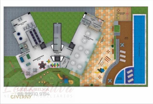 Imagem Apartamento com 4 Quartos à Venda, em Jóquei - Teresina Imagem Apartamento com 4 Quartos à Venda, em Jóquei - Teresina