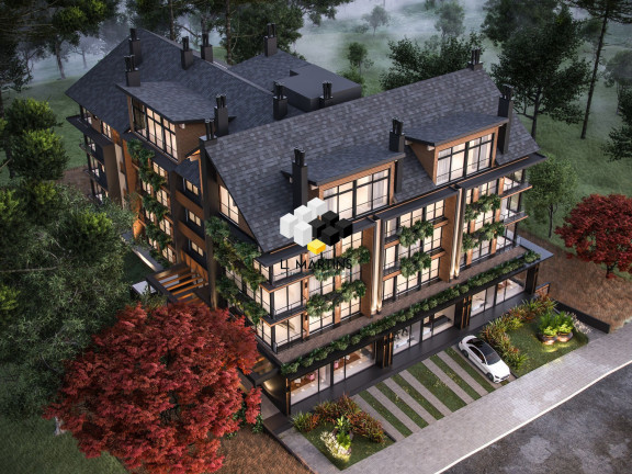 Imagem Apartamento com 2 Quartos à Venda, 84 m² em Floresta - Gramado