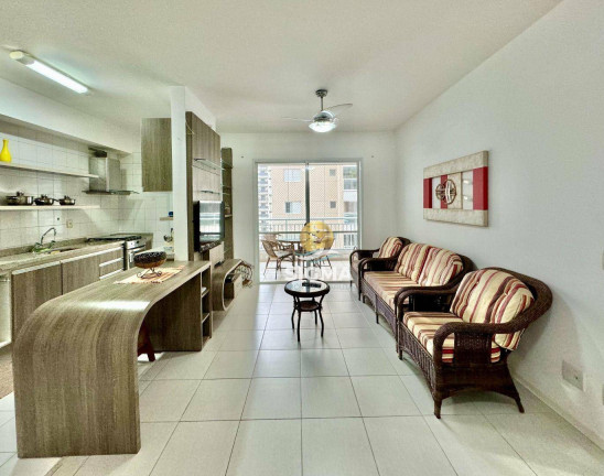 Apartamento com 2 Quartos à Venda, 88 m² em Jardim Astúrias - Guarujá