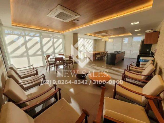 Imagem Apartamento com 3 Quartos à Venda, 125 m² em Setor Marista - Goiânia